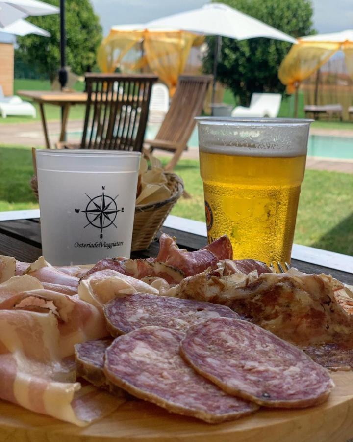 Osteria E Locanda Del Viaggiatore Russi Zewnętrze zdjęcie