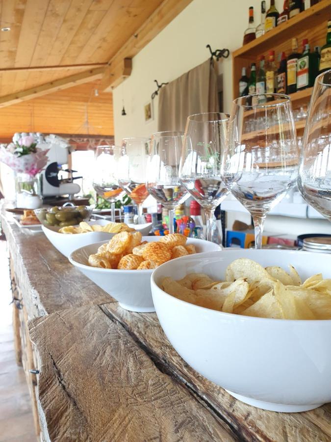 Osteria E Locanda Del Viaggiatore Russi Zewnętrze zdjęcie